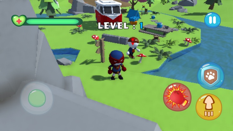 My Cute Monsters Fighting Game