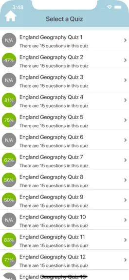 Game screenshot England Geography Quiz apk