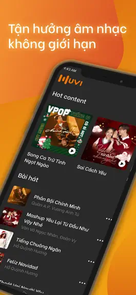 Game screenshot Muvi - Âm Nhạc Và Cảm Xúc mod apk