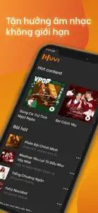 Muvi - Âm Nhạc Và Cảm Xúc screenshot #1 for iPhone