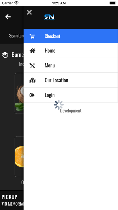 Ruck Nutrition Screenshot