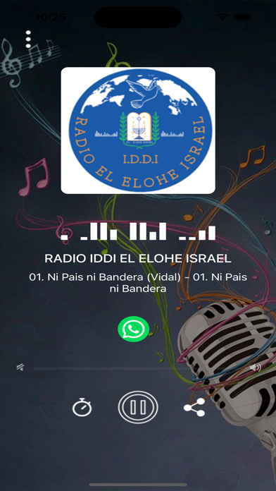 RADIO IDDI EL ELOHE ISRAEL Screenshot