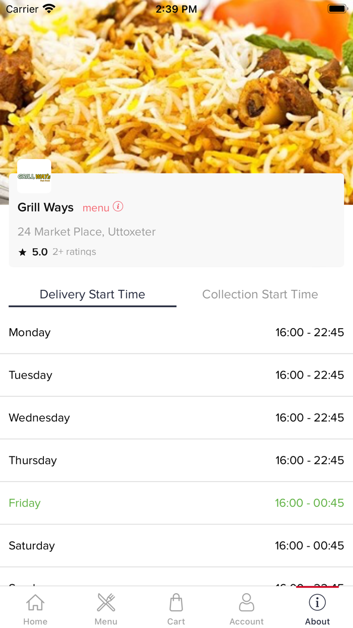 Grill Ways-Order Online