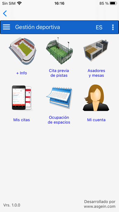 Frontón Iturrondo Screenshot