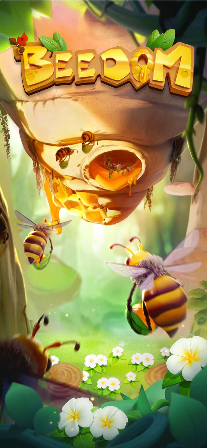 Beedom Casual Strategy Game