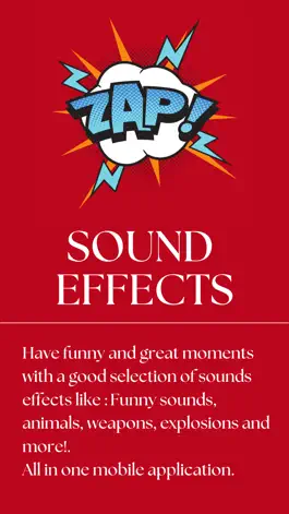 Game screenshot Sound Effects HD+ mod apk