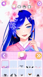 anime avatar maker: sweet dol iphone screenshot 2