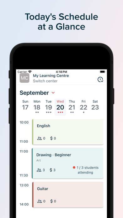 SchoolTracs Teacher Screenshot