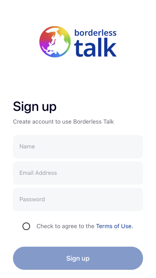 #4. Borderless Talk (iOS) 由: AROUND INNOVATION (JAPAN)