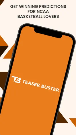 Game screenshot TeaserBuster - NCAAB Predictor mod apk