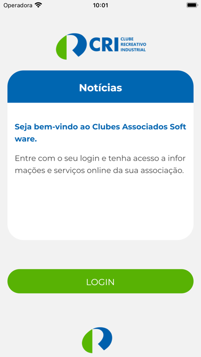 Clube Recreativo Industrial Screenshot