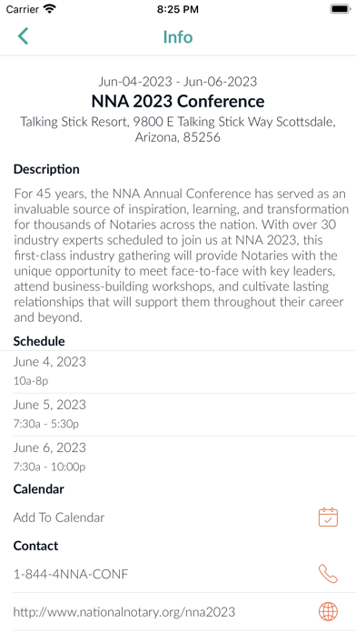 NNA 2024 Conference Screenshot