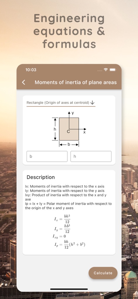 Mechanical Engineering Toolkit - Utilities App | MWM
