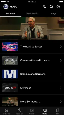 Game screenshot Mt Olivet Baptist apk