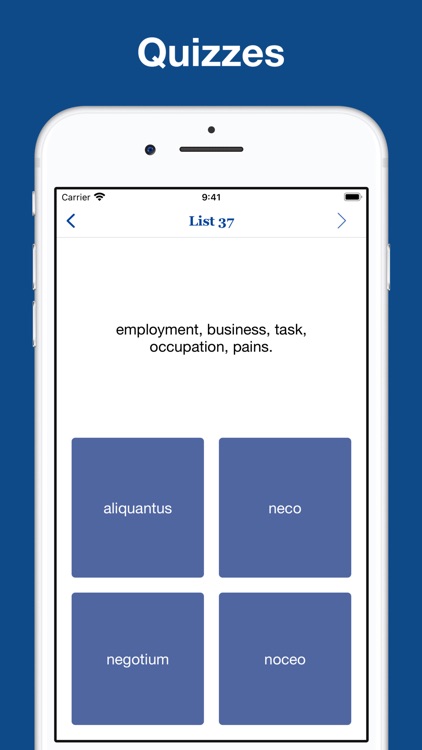 Latin Word List Collection screenshot-9
