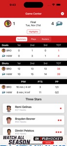 CCHL screenshot #5 for iPhone