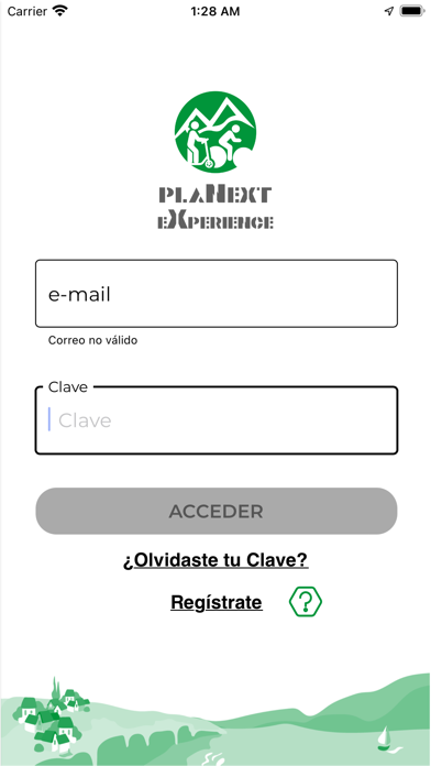 PlaNext Experience Screenshot