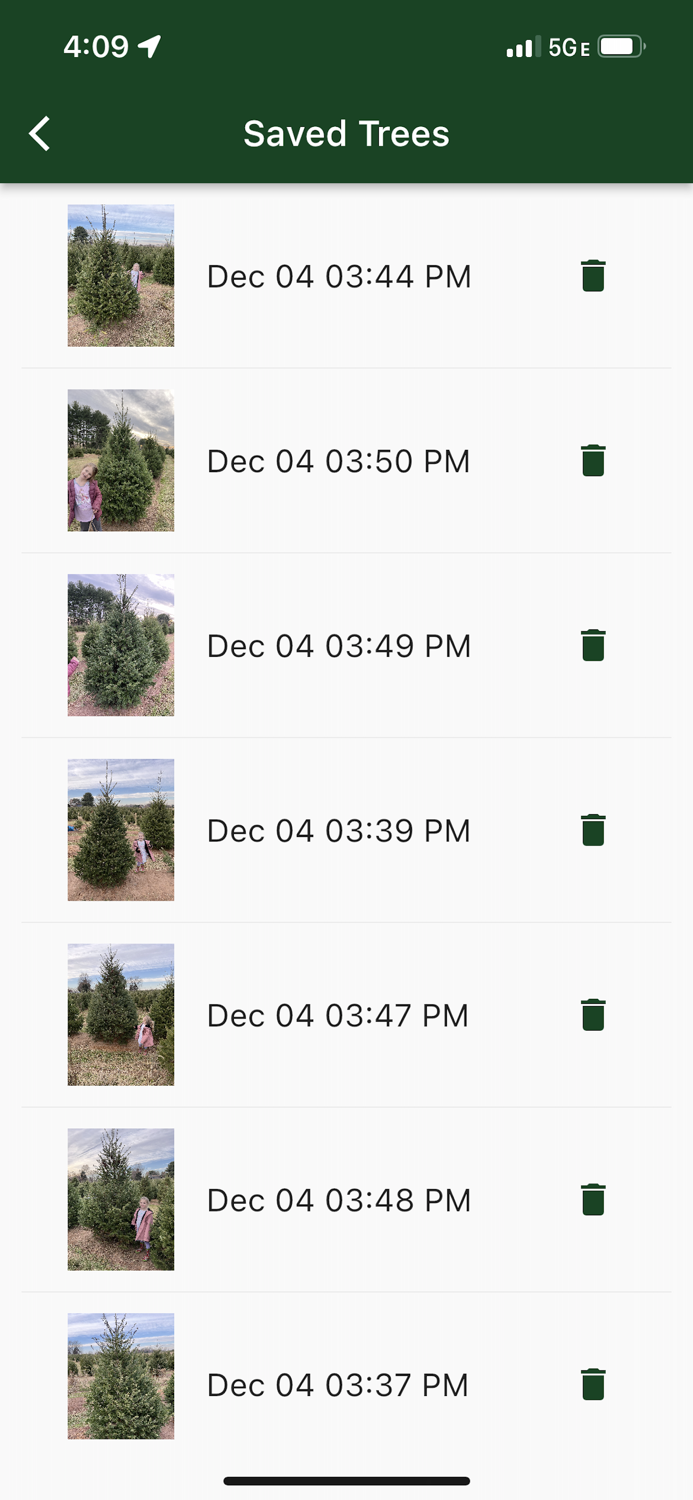 Christmas Tree Finder