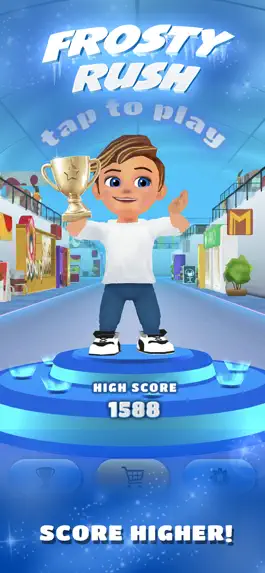 Game screenshot Frosty Rush: Endless Runner mod apk