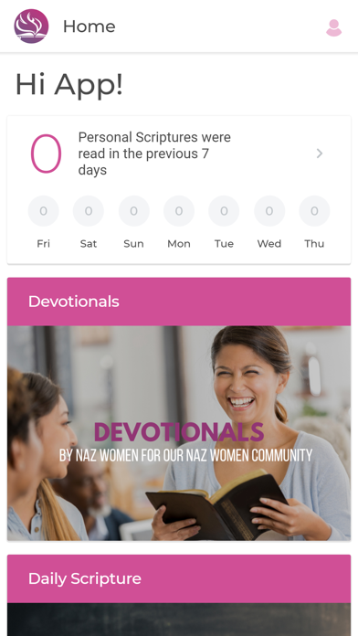 Nazarene Women's Discipleship Screenshot