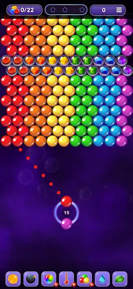 Game screenshot Shoot Bubble Deluxe mod apk