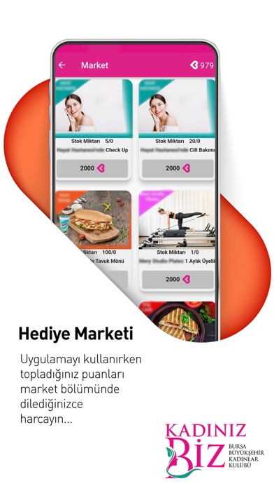 Bursa Büyükşehir Kadın Kulübü Screenshot