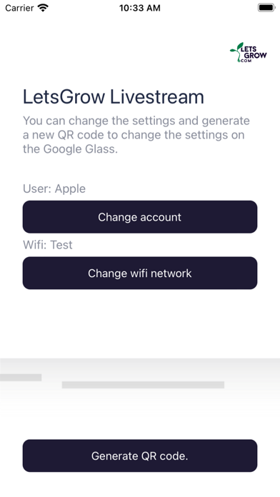 LetsGrow Livestream Screenshot