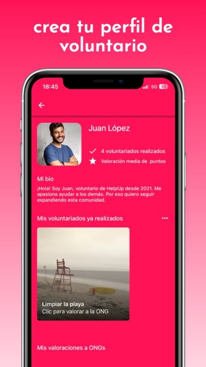 HelpUp - App de voluntariados screenshot-4