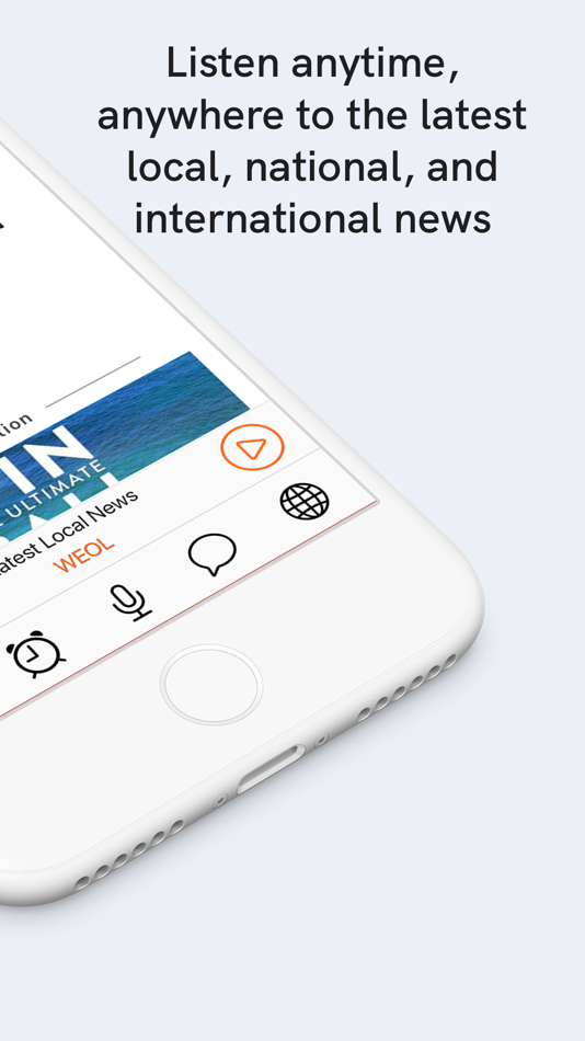 #2. WEOL (iOS) 由: Lorain County Printing and Publishing Company