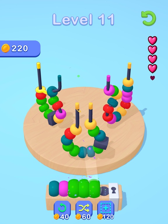 Screenshot #4 pour Necklace Match