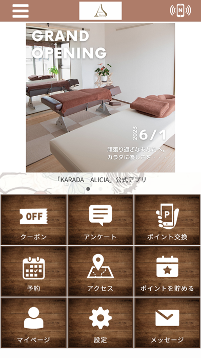 KARADA　ALICIA Screenshot