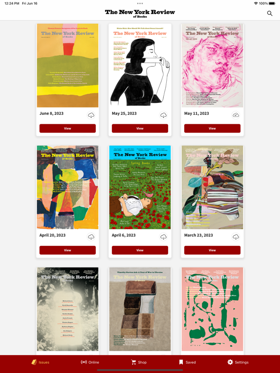 Screenshot #4 pour The New York Review of Books