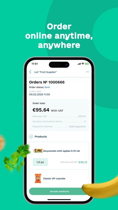 EDIN Market: online order Screenshot