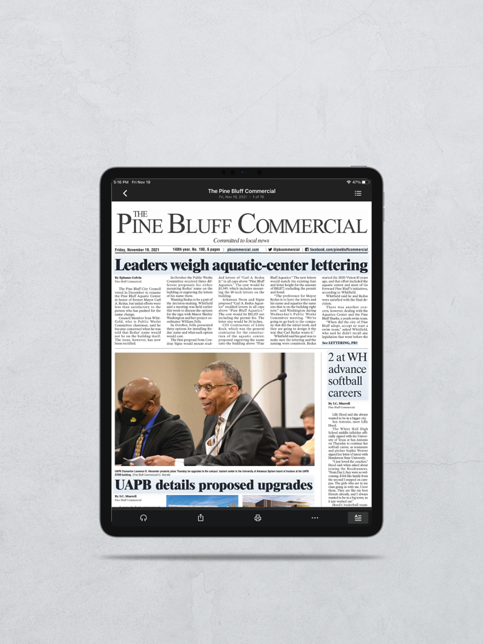 Pine Bluff Commercial