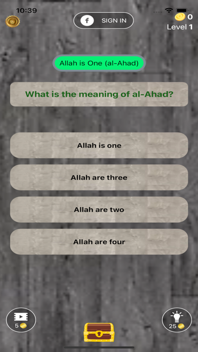 Islamic Quiz Legends Screenshot