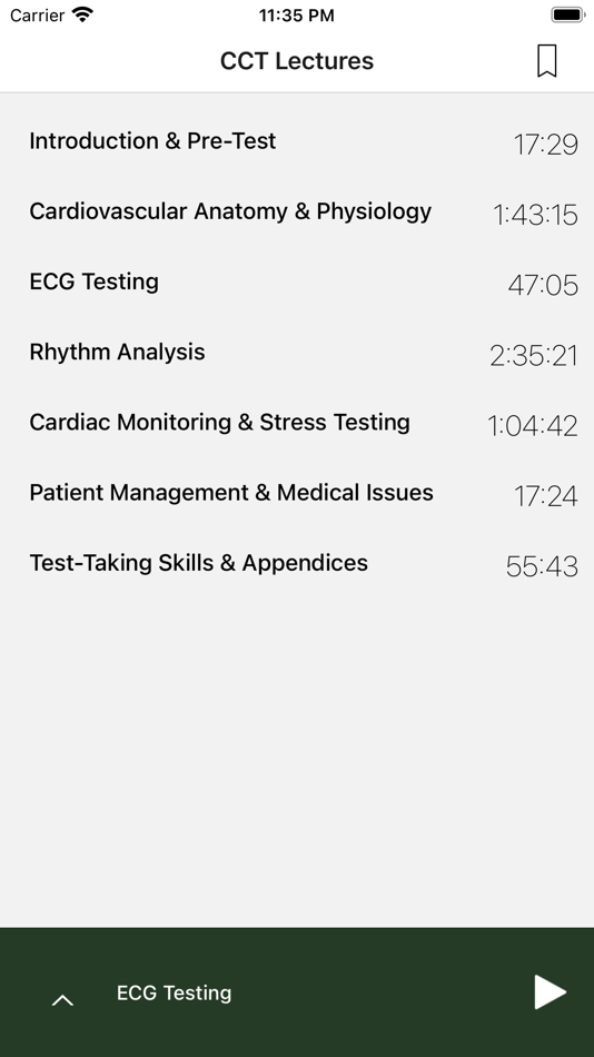 #1. CCT Audio Lectures (iOS) 由: Kettering National Seminars