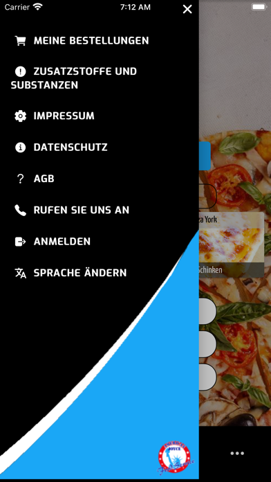 American Joyce Food Service Screenshot