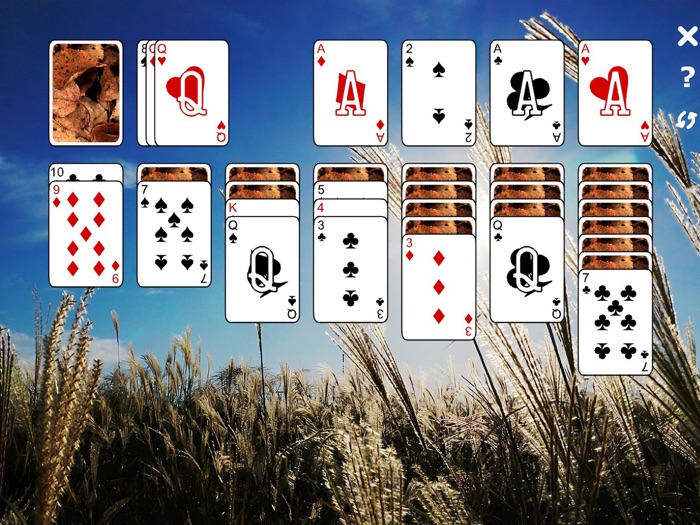 Solitaire - Patience Fall