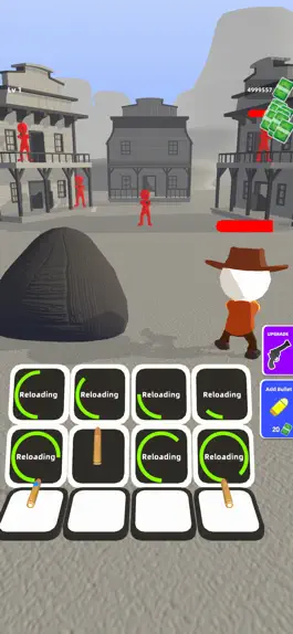 Game screenshot Merge 'N Shoot mod apk