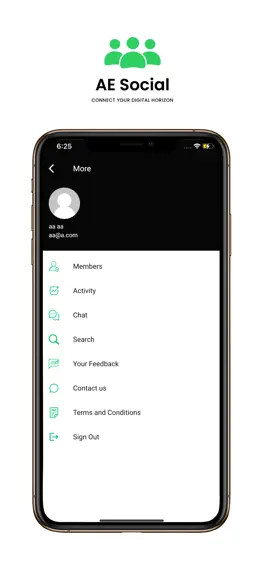 Game screenshot AE Social apk
