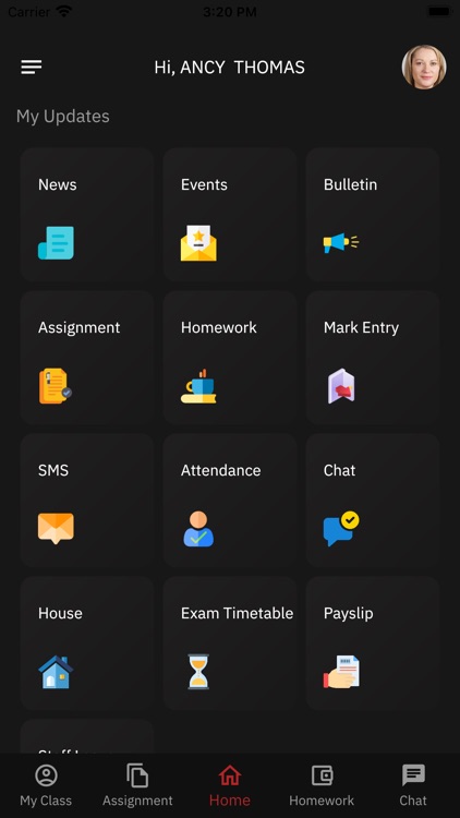 Edisapp Staff App