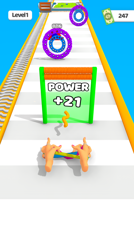 #7. Knit Run ASMR (iOS) 由: Alp Gurbuzer