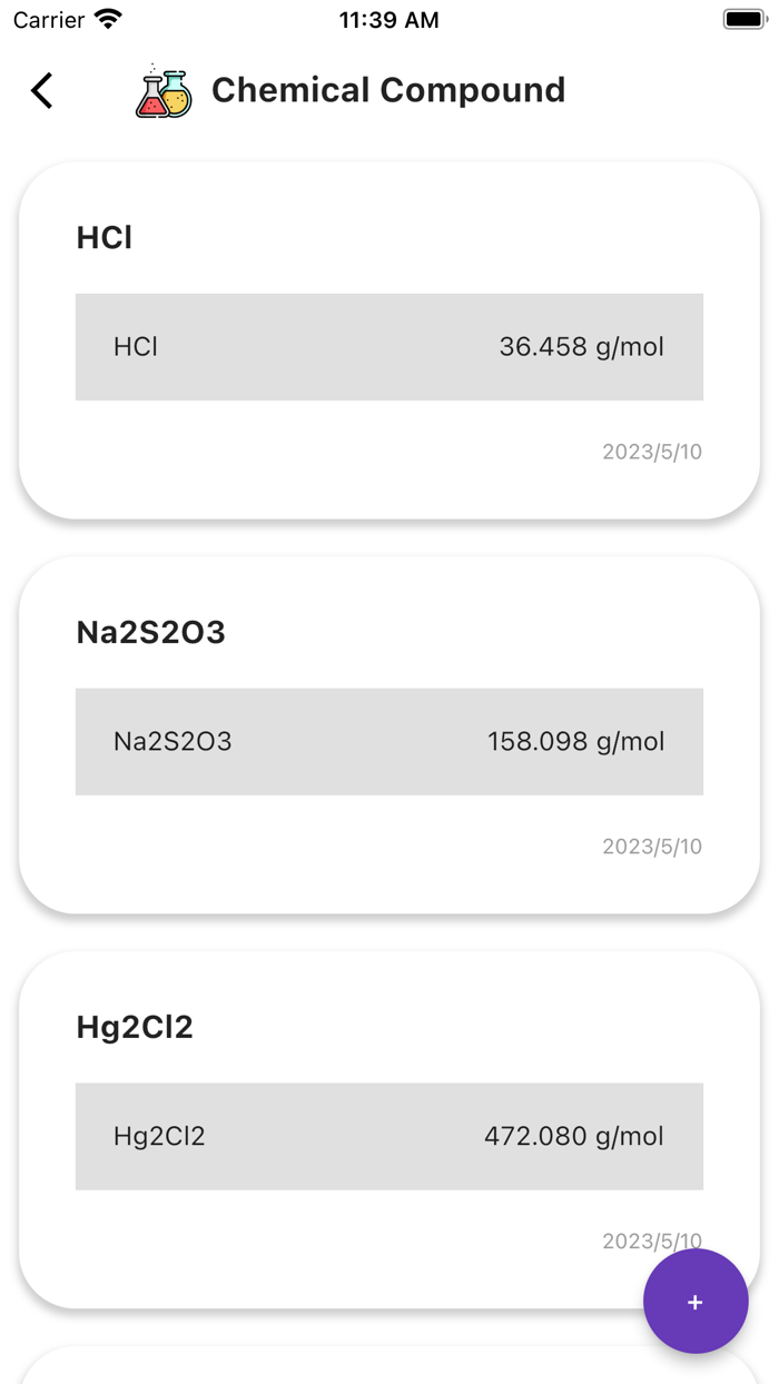 Lab Rec - Easy Experiment App