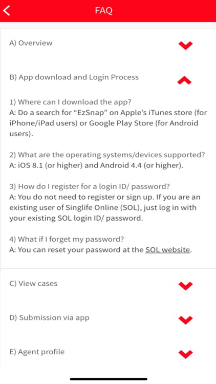 Singlife EzSnap screenshot-4