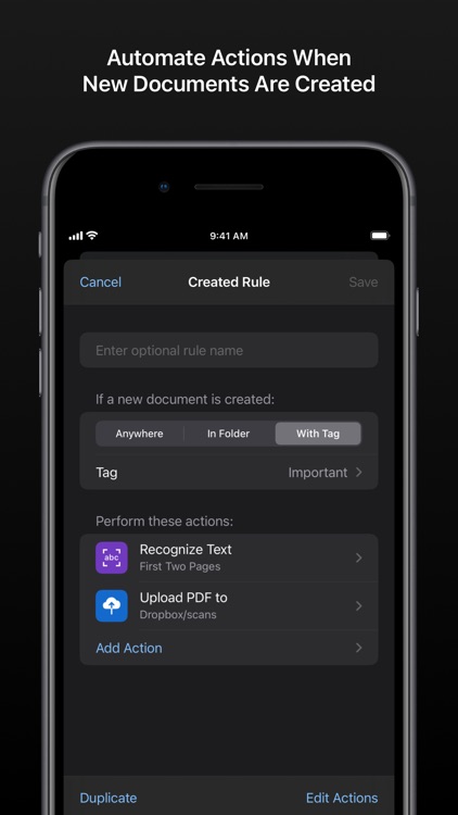Paperlogix - Document Scanner screenshot-7