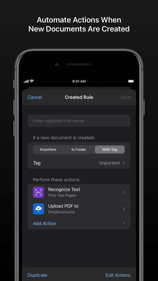 #8. Paperlogix - Document Scanner (iOS) By: Onloft Software LLC