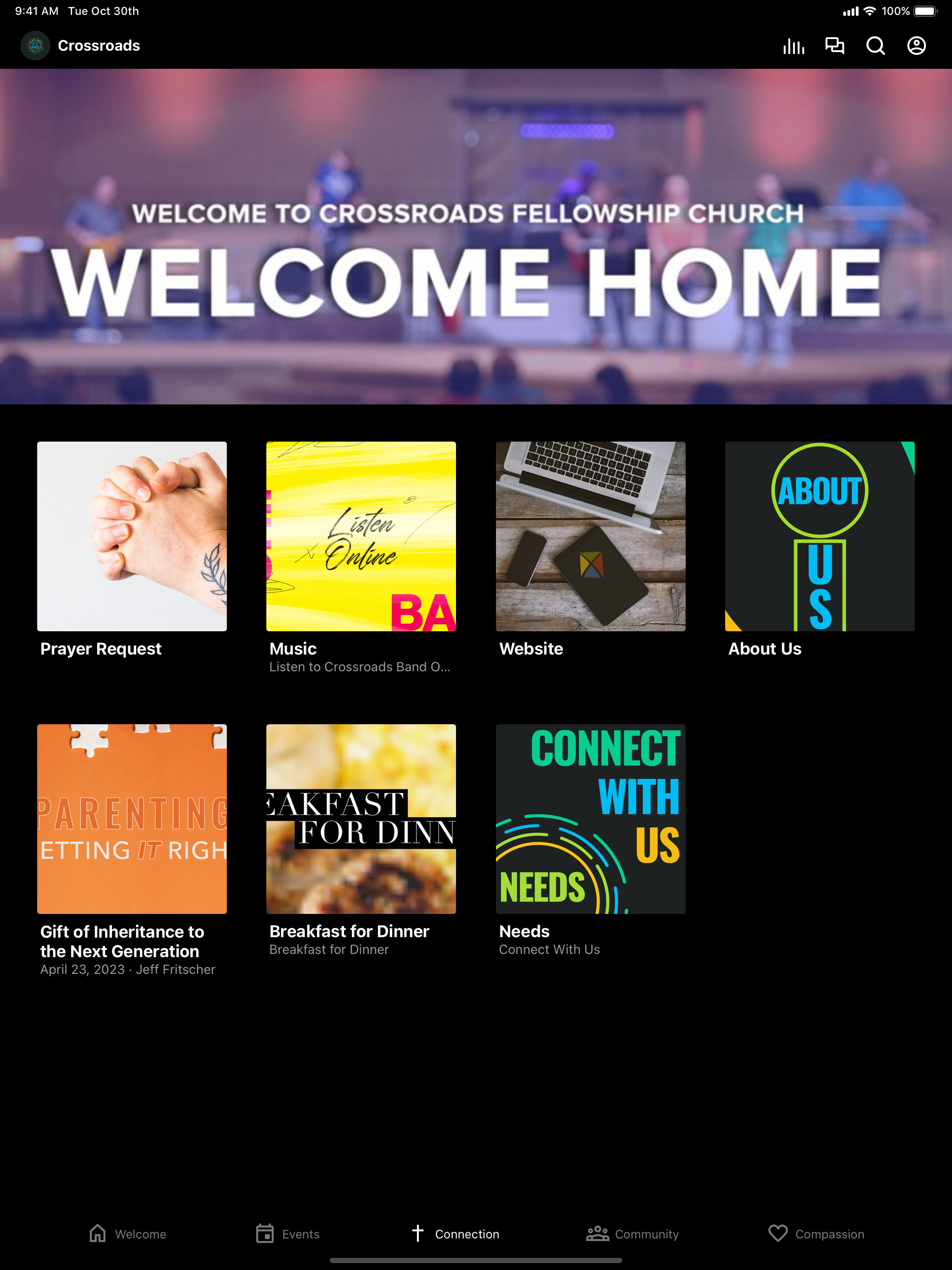 Crossroads Fellowship Waco screenshot 6