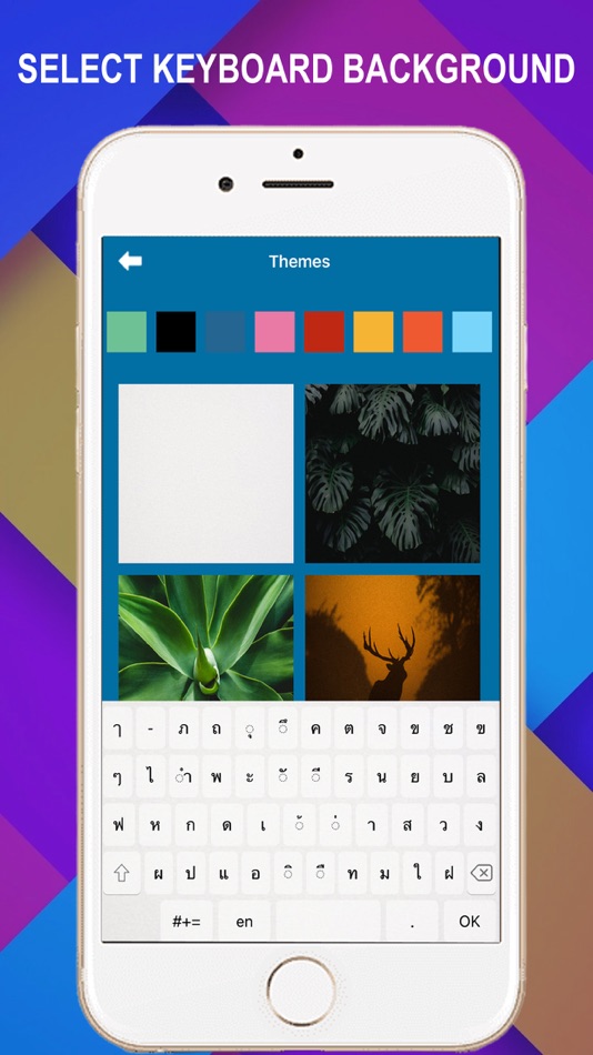 #3. Thai Keyboard & Translator (iOS) By: Muhammad Asad Arman