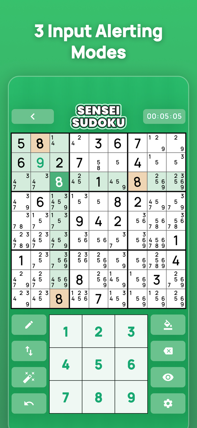 Sensei Sudoku