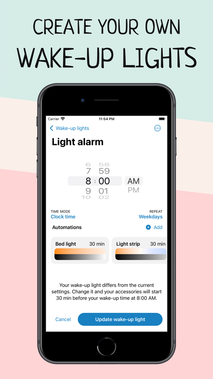Wake Up Light – Sunrise Alarm